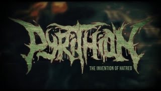 Pyrithion  The Invention of Hatred LYRIC VIDEO [upl. by Tabina]