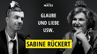 Silvester mit Sabine Rückert  über Glaube Liebe und Außerirdische [upl. by Onimixam]