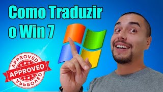 Como traduzir o Windows 7 para português 2023  Passo a passo [upl. by Fulvia769]