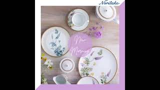 New Morning Collection  Noritake [upl. by Aneger]