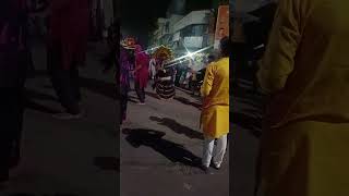 Jai maa kali khappad wali dance road so nagar bharmad trendingshorts subcity indianstreets yt [upl. by Assirt]