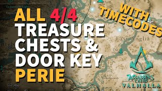 Perie Wealth Ingot Key amp All Treasure Chests Assassins Creed Valhalla [upl. by Cigam70]