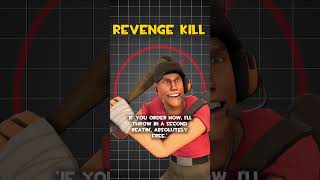 TF2 Scout Revenge Kill Voice Lines [upl. by Aihsinyt]