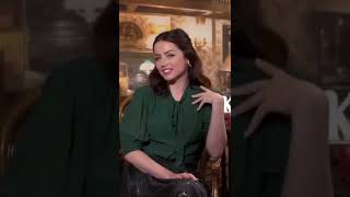 chris evans and ana de armas Knives Out interview [upl. by Sokin]