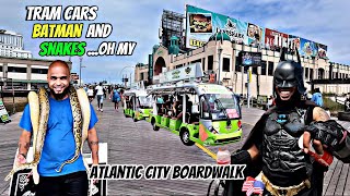 The Atlantic City Boardwalk is Crazy [upl. by Ahsain]