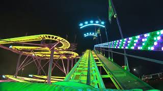 Wild Mouse  Bufkens Onride Video Winter Kermis Maasmechelen 2021 [upl. by Ennayram]