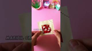 DIY Easy ✨ Crafts with paper  Gift ideas diy crafts youtubeshorts love miniatures [upl. by Fagen973]