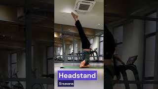 Headstand Sirsasana Beginners Yoga [upl. by Bryn]