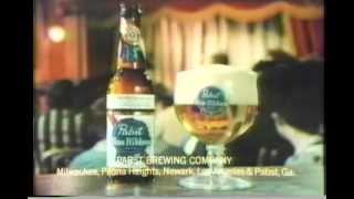 Pabst Blue Ribbon Commercial from the 1970s [upl. by Amalbergas990]