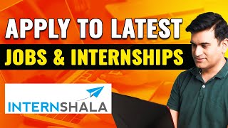 What is Internshala  Best Website to Find JobInternship [upl. by Eselrahc]