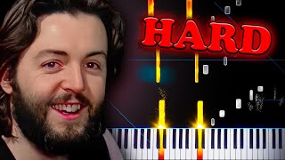 The Beatles  Maxwells Silver Hammer  Piano Tutorial [upl. by Flita]