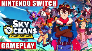 Sky Oceans Wings for Hire Nintendo Switch Gameplay [upl. by Eihcra840]