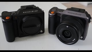 Hasselblad X2D vs X1D II [upl. by Olenka242]