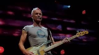 Sting  Shape of My Heart Live Arena Zagreb 31102022 [upl. by Lainad]