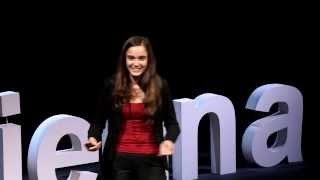 Going Bananas redefining plastics Elif Bilgin at TEDxVienna [upl. by Koerner578]