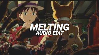 melting  kali uches edit audio [upl. by Aketal492]