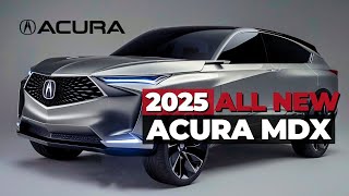 2025 Acura MDX Facelift Redesign Caught Undisguised What You NEED to Know [upl. by Thesda759]