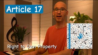 Article 17  Right to Own Property [upl. by Searcy927]