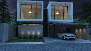 Vray exterior for sketchup  exrerior vray lighting [upl. by Ailekat888]