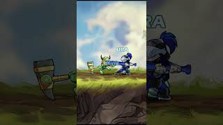 Greatsword Brawlhalla combo gaming brawlhalla [upl. by Ilanos637]