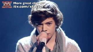 One Direction sing Your Song  The X Factor Live Final  itvcomxfactor [upl. by Caressa376]