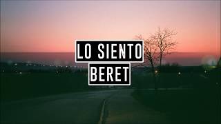 Beret  Lo siento LetraLyrics [upl. by Alexandr]