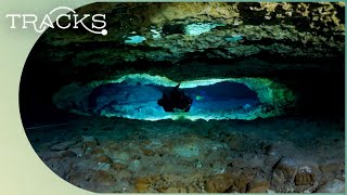 Discovering The Worlds Largest Underwater Caving System  Aqua Incognita  TRACKS [upl. by Ancelin]