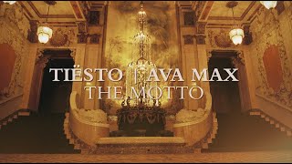 Tiësto amp Ava Max  The Motto Official Lyric Video [upl. by Kimble509]