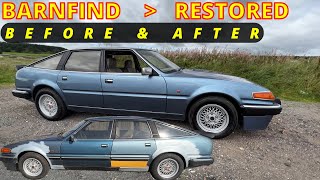 ROVER SD1 VITESSE TP  Barn Find to Restored Respray  part 13 [upl. by Sipple]