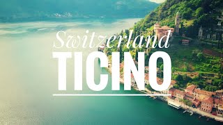 The secret Escapes of TICINO Switzerland in 4K [upl. by Weinert]