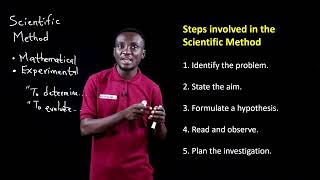 Lesson 2 Scientific Method [upl. by Acinomahs]