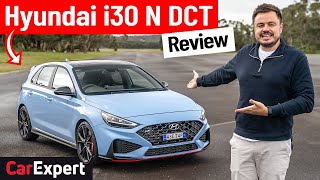 Hyundai i30 N DCT detailed review 2022 This or a Golf GTI [upl. by Mauchi]