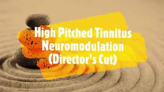 4 Hours of High Pitched Tinnitus Sound Therapy 🎧 Tinnitus Neuromodulation That Works [upl. by Erot]