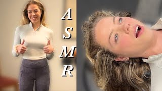 Cracks amp Giggles ASMR Tension Relaxing Chiropractic Cracks amp Manual Therapy [upl. by Eiboh]