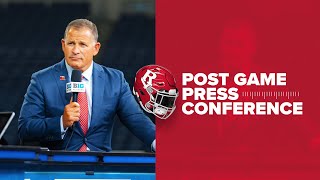 Head Coach Greg Schiano Post Game Press Conference  USC [upl. by Ilam]