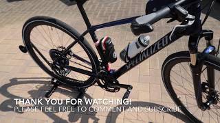 2018 Specialized CrossTrail Expert Carbon HD  UPDATED [upl. by Rolyks]