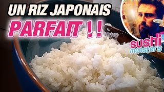 Cuire le riz japonais  une cuisson parfaite 【ご飯】 [upl. by Jose]