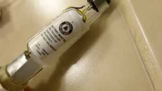 Part 1 of 2 How to open amp replace the Battery in a Rotadent Electric Toothbrush Finally Part 1 [upl. by Helgeson]