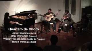 Quarteto de Choro  Atraente Chiquinha Gonzaga [upl. by Jahdal]