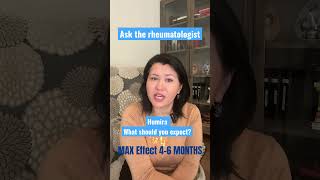 Humira  what to expect when you start therapy humira rheumatoidarthritis [upl. by Suedaht247]