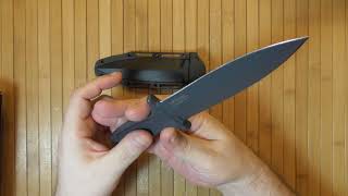 Cold Steel Drop Forged Boot Knife  Новый засапожник [upl. by Lucio]