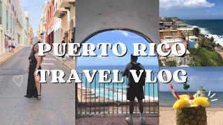 Puerto Rico Travel Vlog  GoPro [upl. by Eelime]