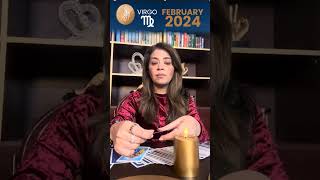 Virgo  February 2024  What to expect in 2024  virgo  Urdu amp Hindi  tarotbyunsashah [upl. by Ayhtak342]