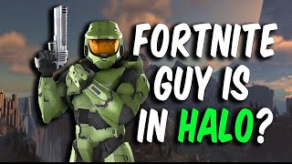 The Fortnite Guy is in Halo Infinite [upl. by Portwine]