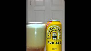 Pouring Boddingtons [upl. by Thomasa]