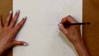 Ellipses in 2 Point Perspective [upl. by Cally]