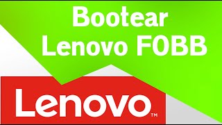 Bootear Lenovo F0BB AIO  Bootear formatear lenovo All In One [upl. by Ahsetel]