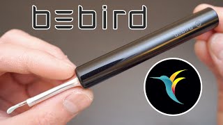 BEBIRD Ear Wax Removal Cleaner Tool EndoscopeOtoscope  Regular QTip Better 4K ASMR Unboxing [upl. by Willard]