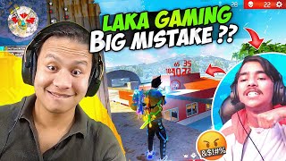 Highest Kills Challenge with Laka Gaming 👑 Tonde Gamer  Free Fire Max [upl. by Letnuhs]