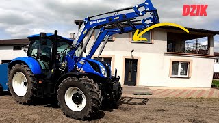 New Holland T6155 Dynamic Command szybka prezentacja Robimy mapę na hamowni MST AGRO [upl. by Renaxela]